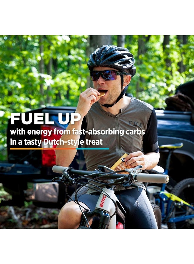 Gu Energy وافل ستروبوافيل للتغذية الرياضية، 16 قطعة (نكهات متنوعة) - Image 2